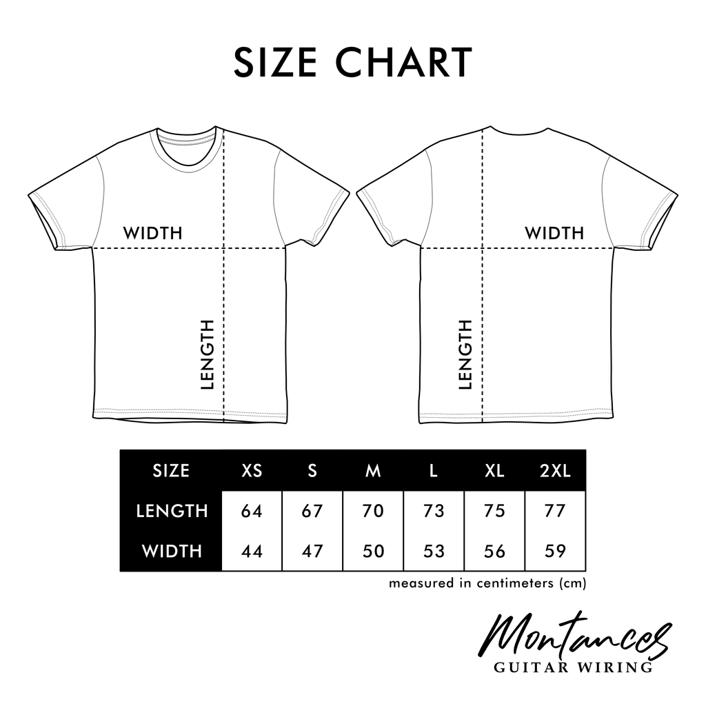 Montances Guitar Wiring Shirt