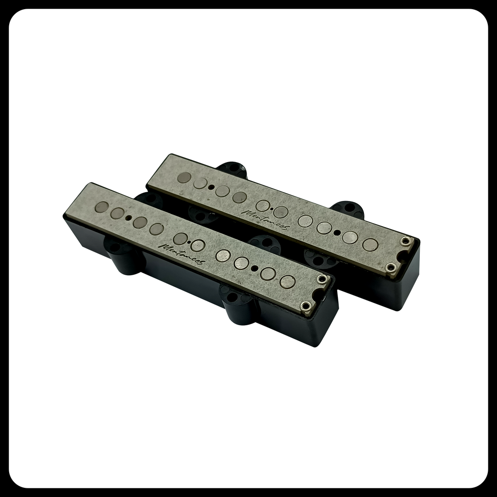 Montances Vintage '70s Jazz Bass Pickup | Alnico V | 4 & 5-String | Authentic Era Growl