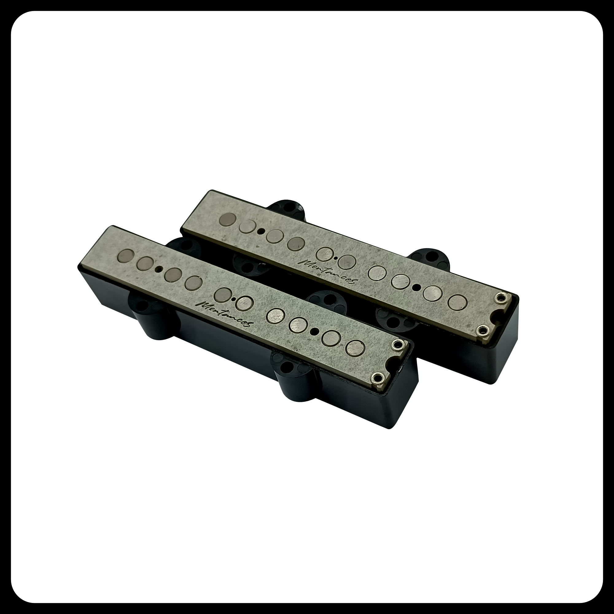 Montances Vintage '70s Jazz Bass Pickup | Alnico V | 4 & 5-String | Authentic Era Growl