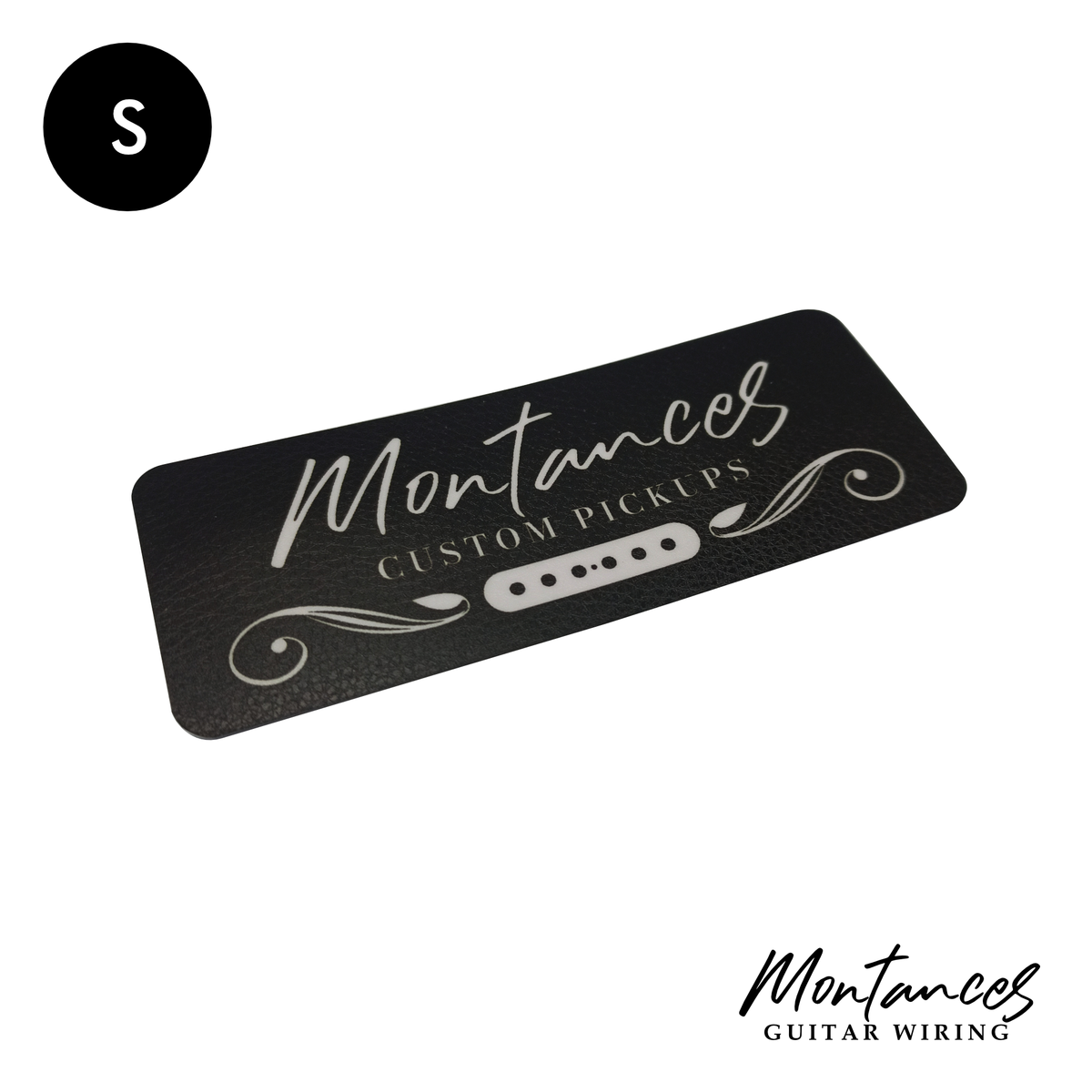 Montances Custom Pickups Logo Sticker