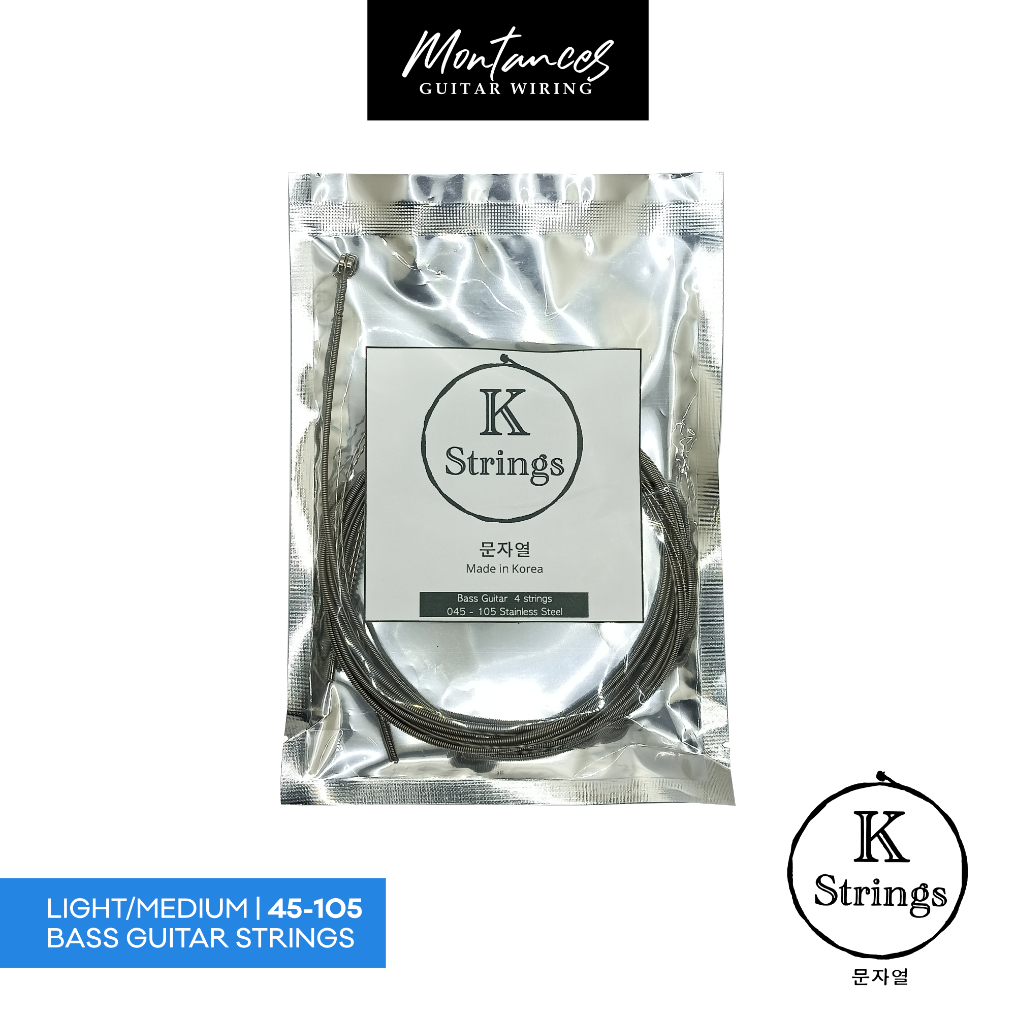 K-strings Bass Guitar Strings