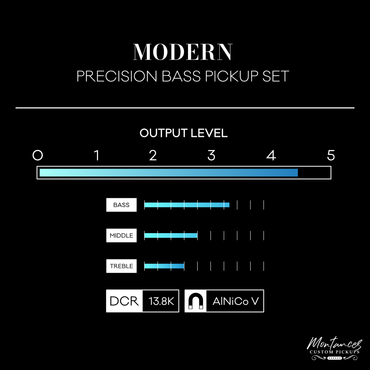 Montances Precision Bass Modern Pickups (5-Strings)