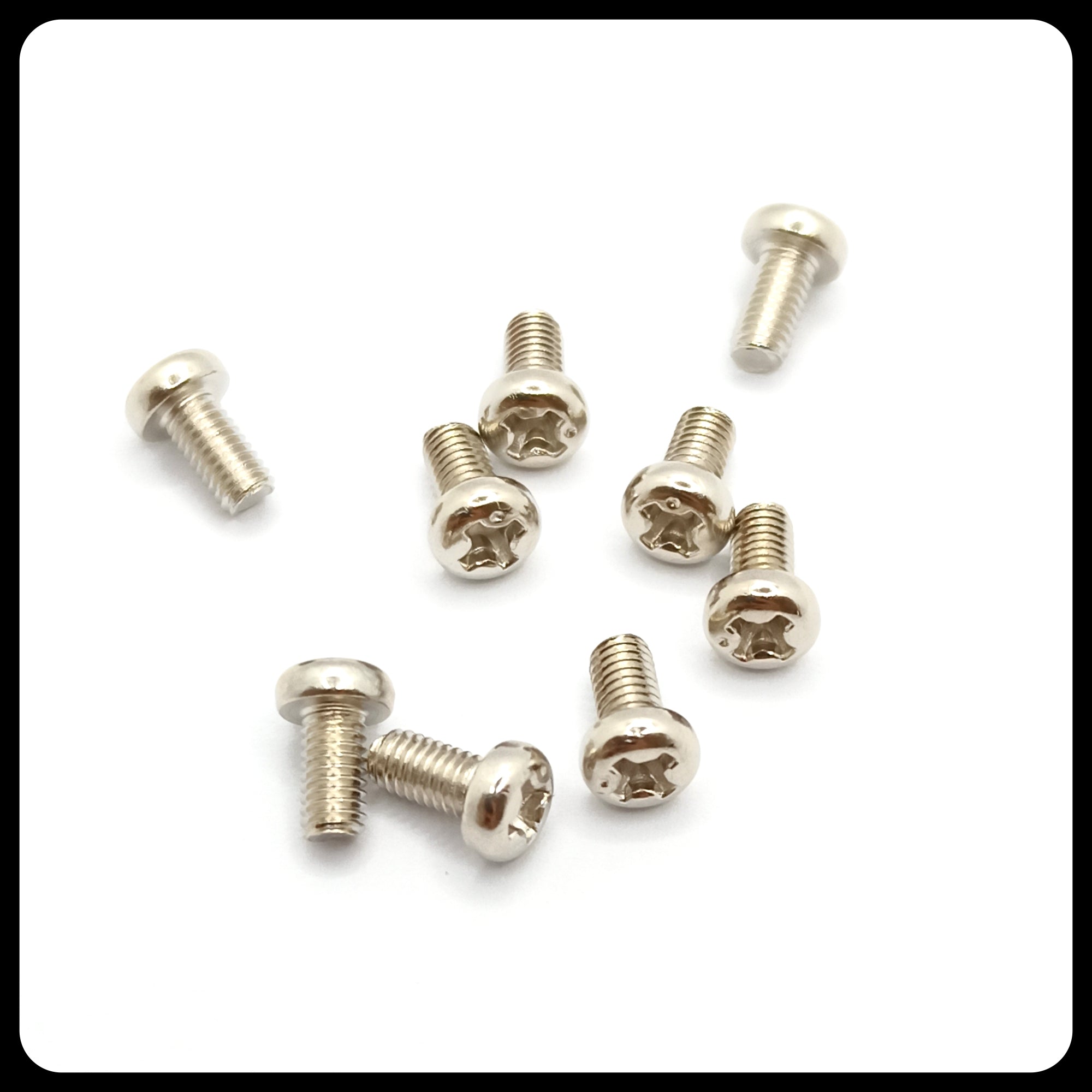 Switch Mounting Screws for Guitar Pickup Selector Switch