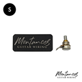 Montances Guitar Wiring Logo Sticker