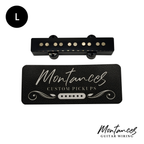 Montances Custom Pickups Logo Sticker