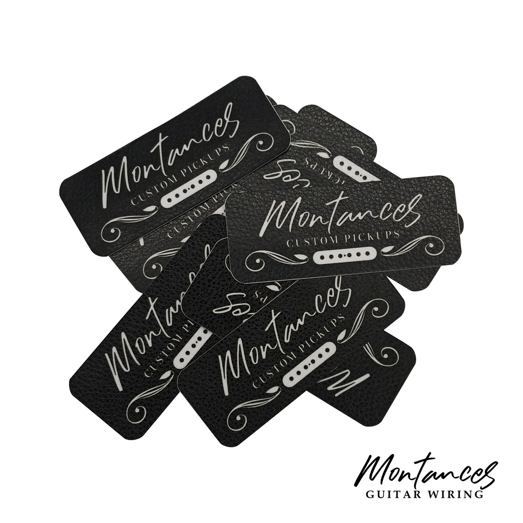 Montances Custom Pickups Logo Sticker