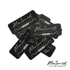 Montances Custom Pickups Logo Sticker