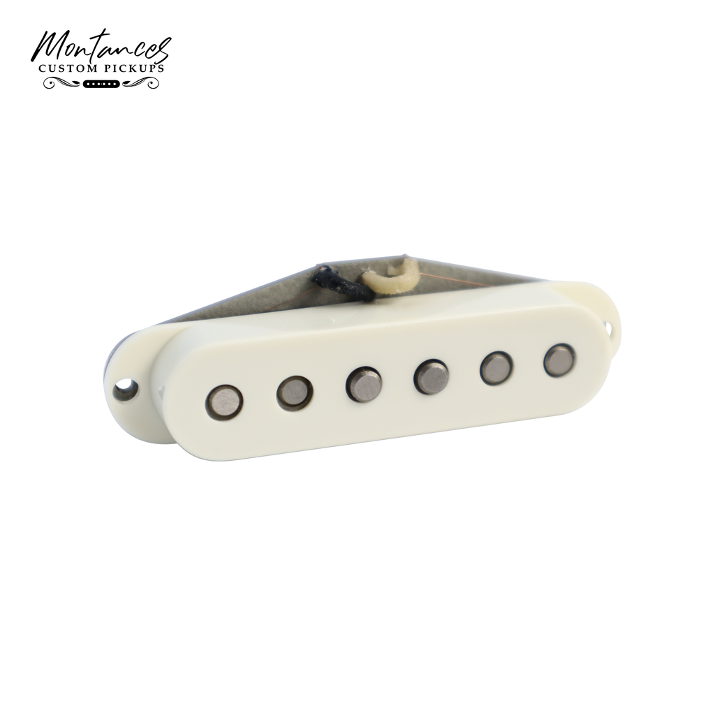 Montances Classic Strat SSS Pickup | Alnico V | Calibrated Set | Crystalline Bell Tone