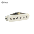 Montances Classic Strat SSS Pickup | Alnico V | Calibrated Set | Crystalline Bell Tone