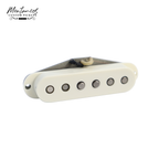 Montances Classic Strat SSS Pickup | Alnico V | Calibrated Set | Crystalline Bell Tone