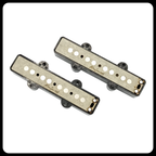 Montances Standard Jazz Bass Pickup | Alnico V | 4 String | Reference-Grade Clarity