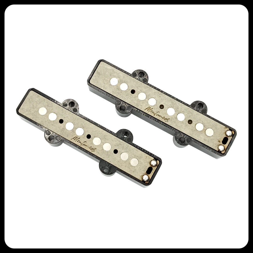 Montances Vintage '70s Jazz Bass Pickup | Alnico V | 4 & 5-String | Authentic Era Growl
