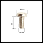 Switch Mounting Screws for Guitar Pickup Selector Switch