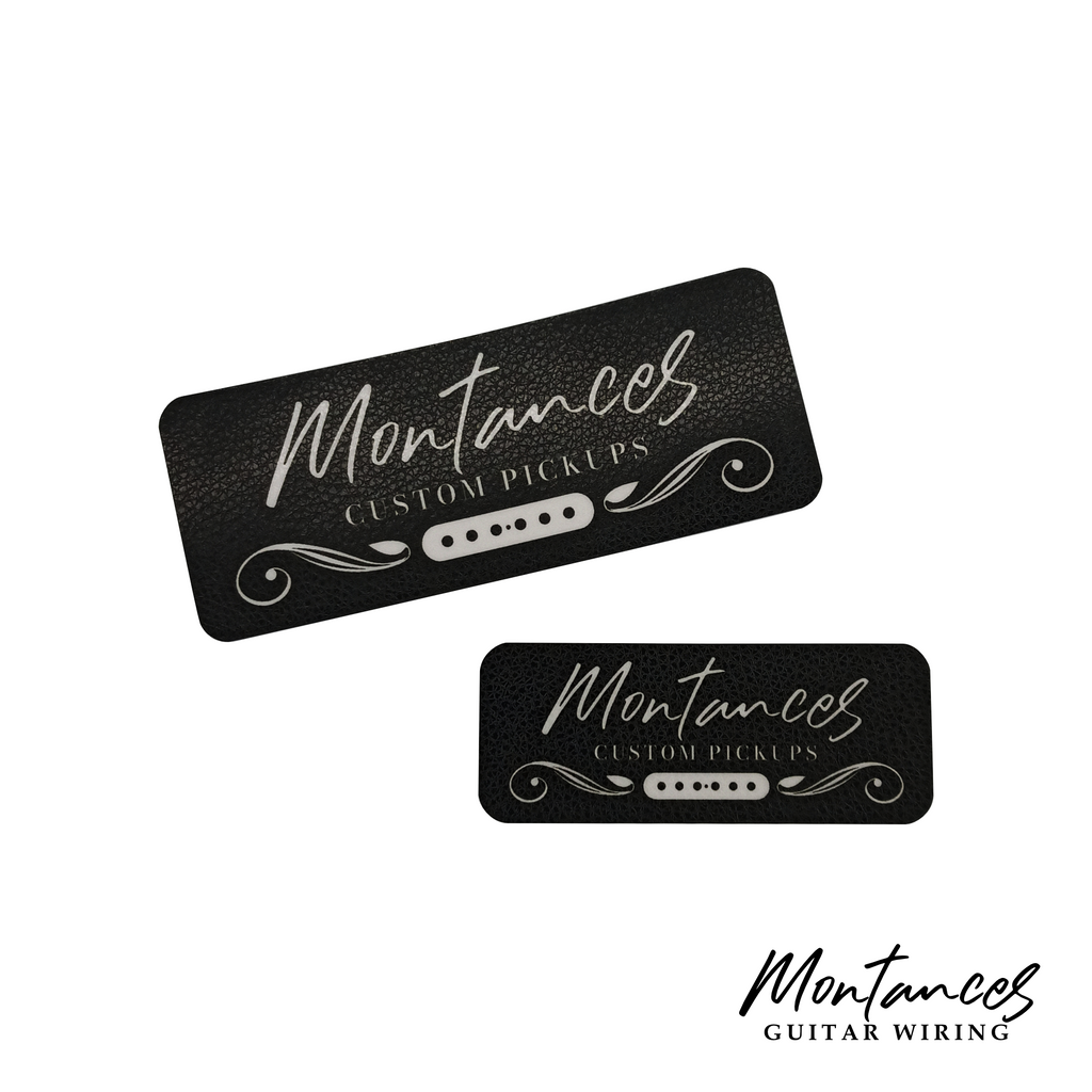 Montances Custom Pickups Logo Sticker