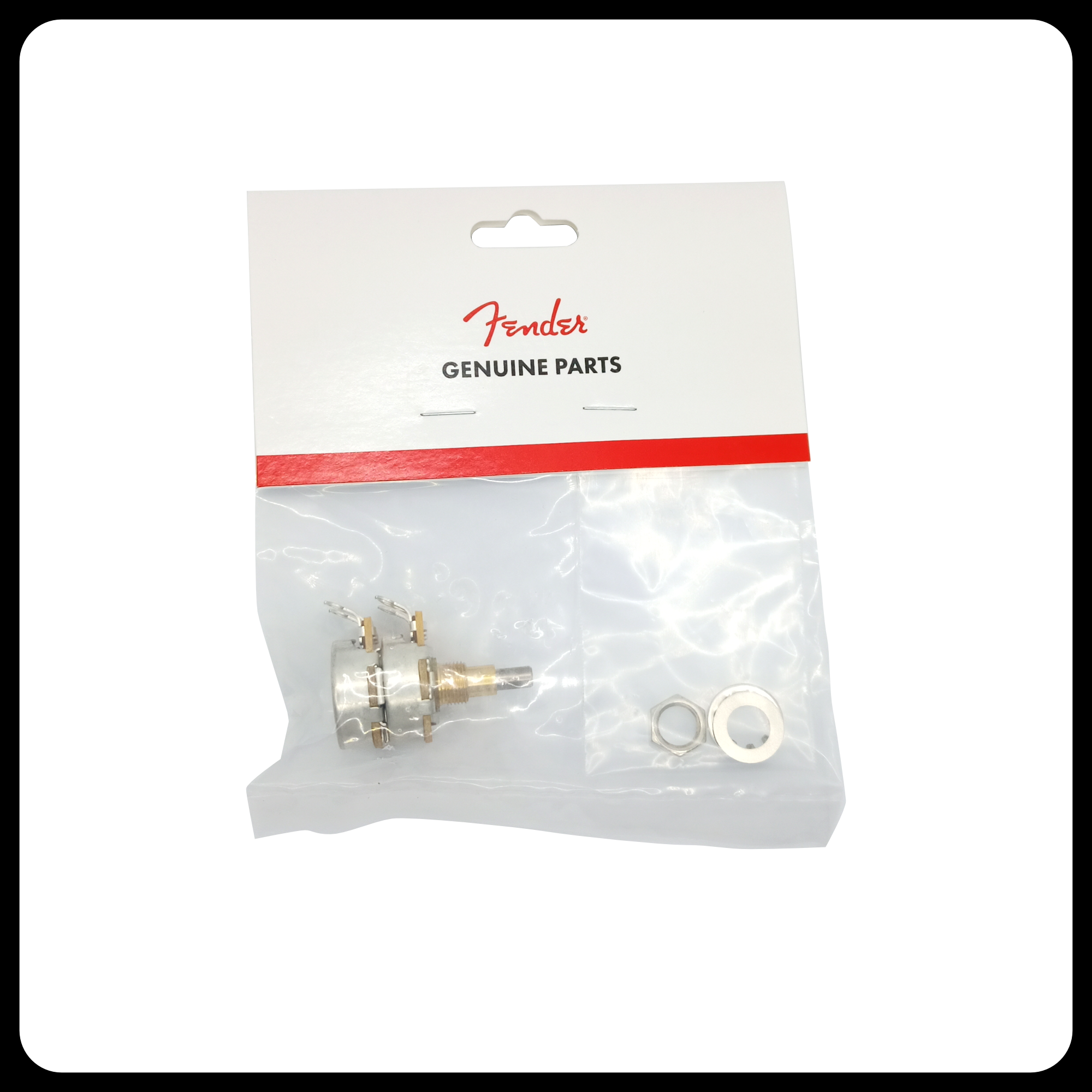 potentiomètre Fender D-shaft, 50K 30C taper potentiomètre Fender D-shaft, 50K 30C taper