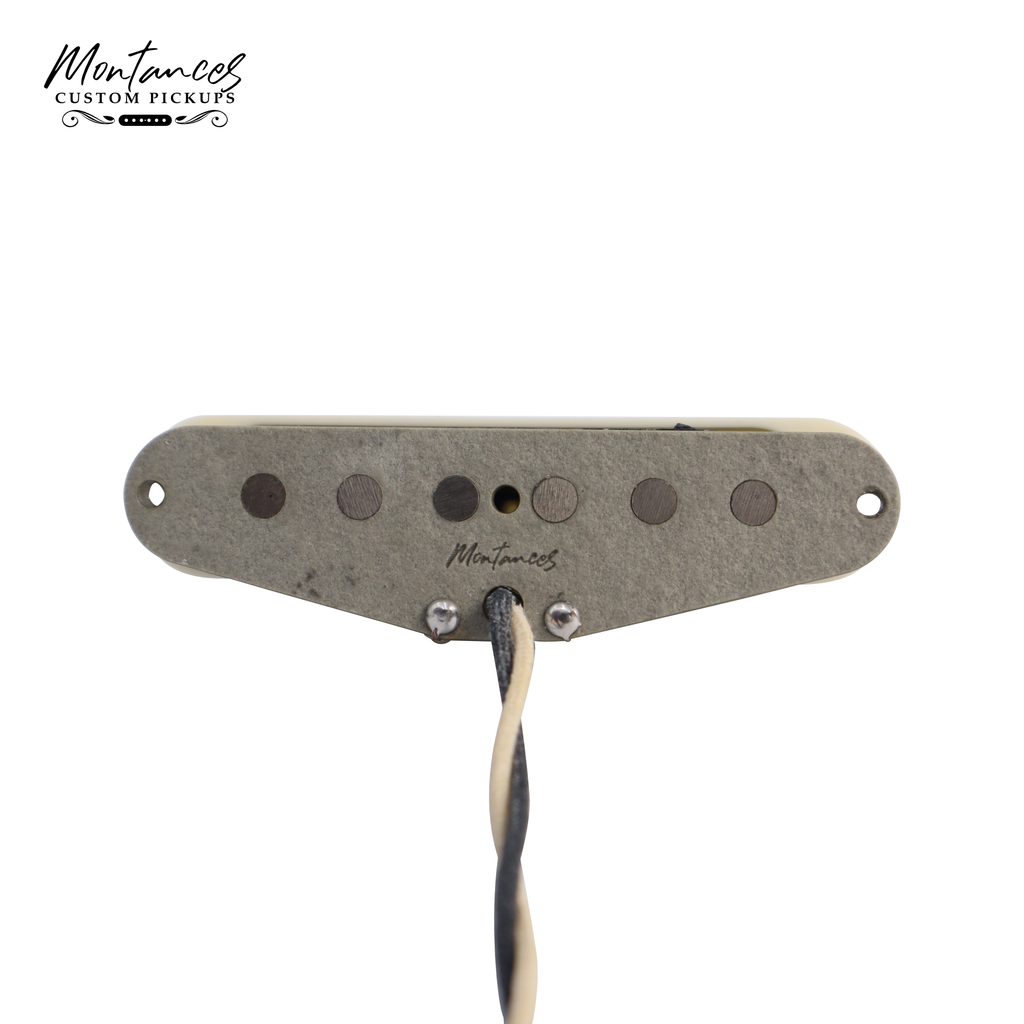 Montances Classic Strat SSS Pickup | Alnico V | Calibrated Set | Crystalline Bell Tone