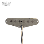 Montances Classic Strat SSS Pickup | Alnico V | Calibrated Set | Crystalline Bell Tone
