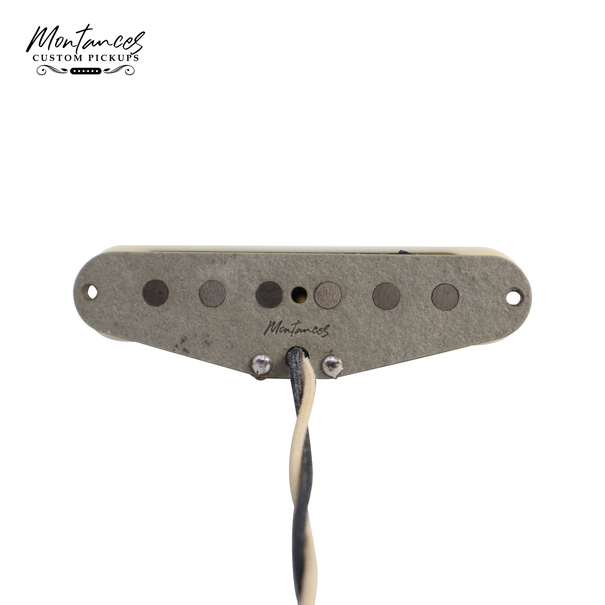 Montances Classic Strat SSS Pickup | Alnico V | Calibrated Set | Crystalline Bell Tone