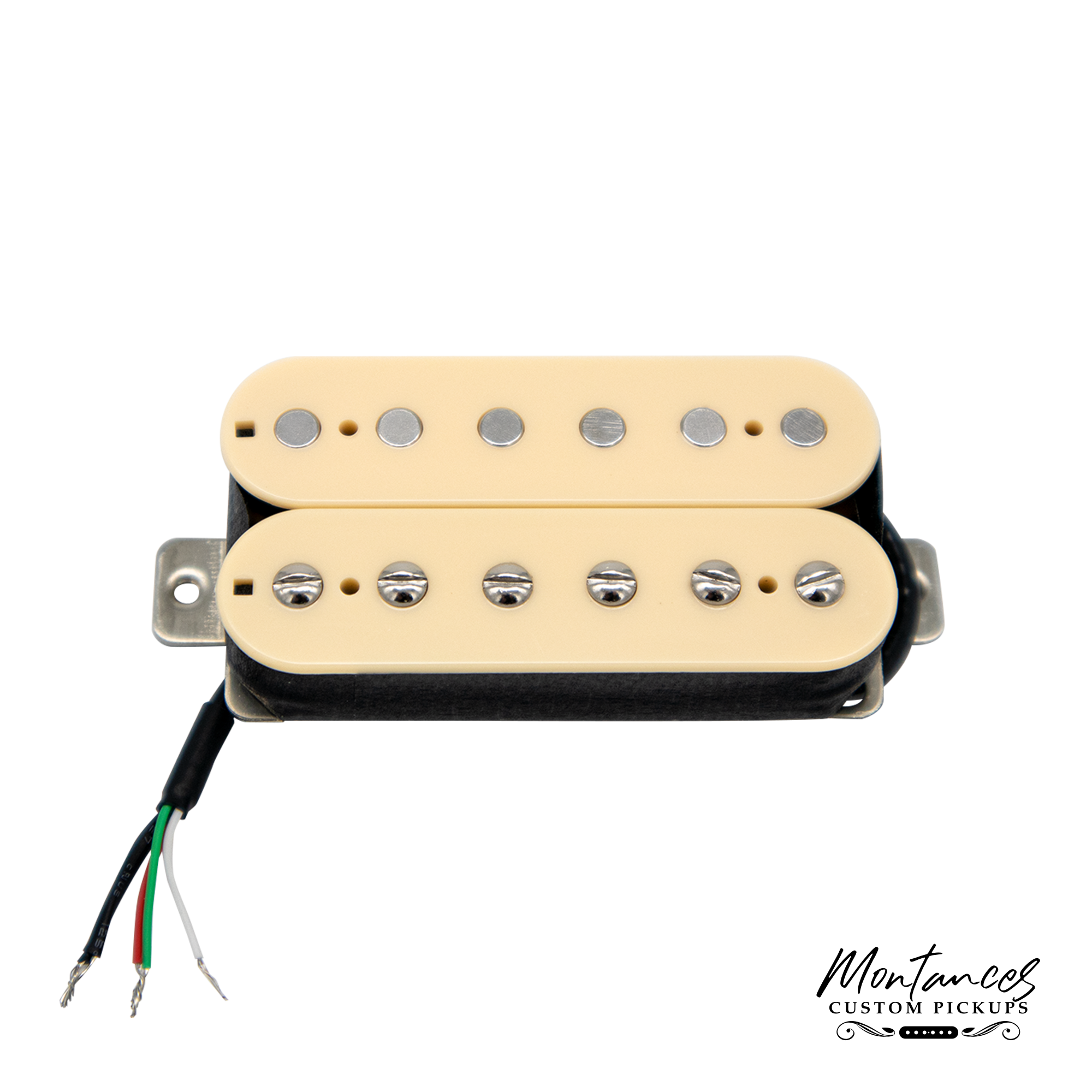 Montances Jazz Rock Humbucker Pickup | Alnico V | Full Set | High-Output Fluid Sustain