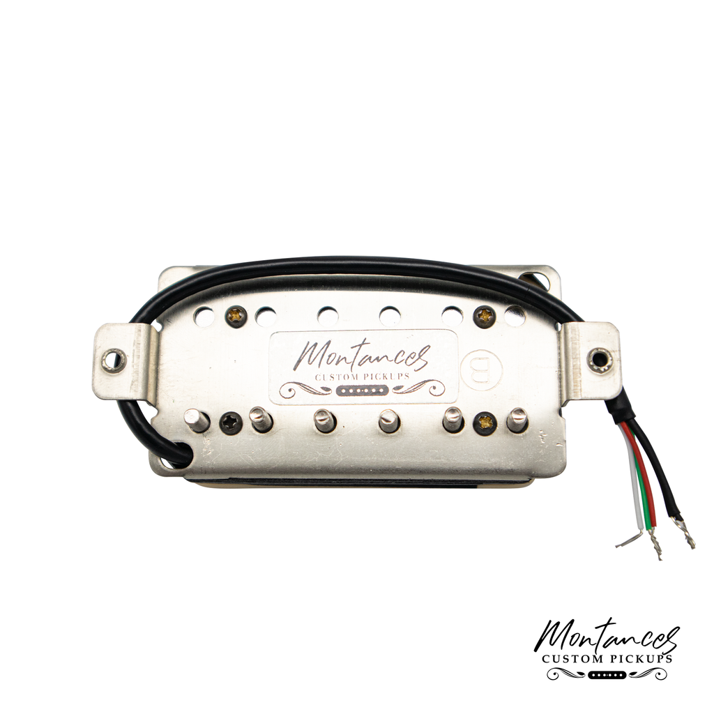 Montances Jazz Rock Humbucker Pickup | Alnico V | Full Set | High-Output Fluid Sustain