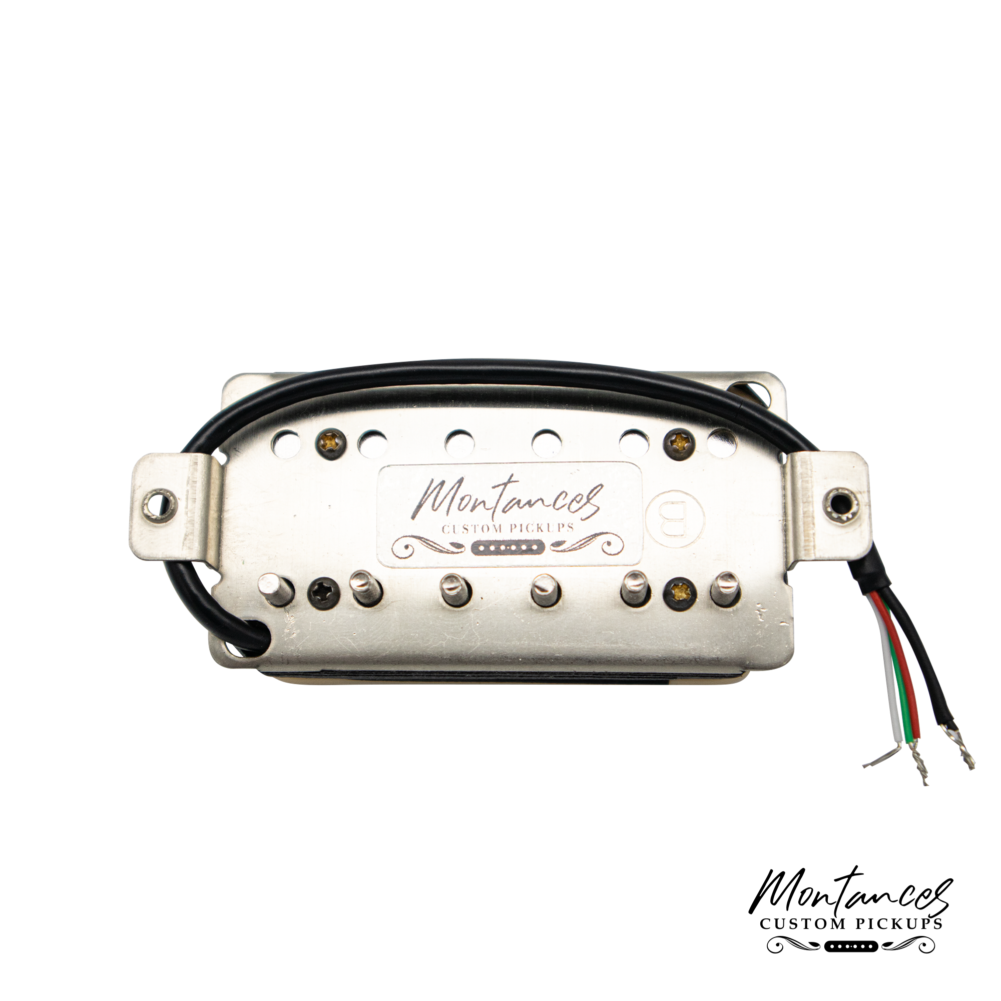 Montances Jazz Rock Humbucker Pickup | Alnico V | Full Set | High-Output Fluid Sustain