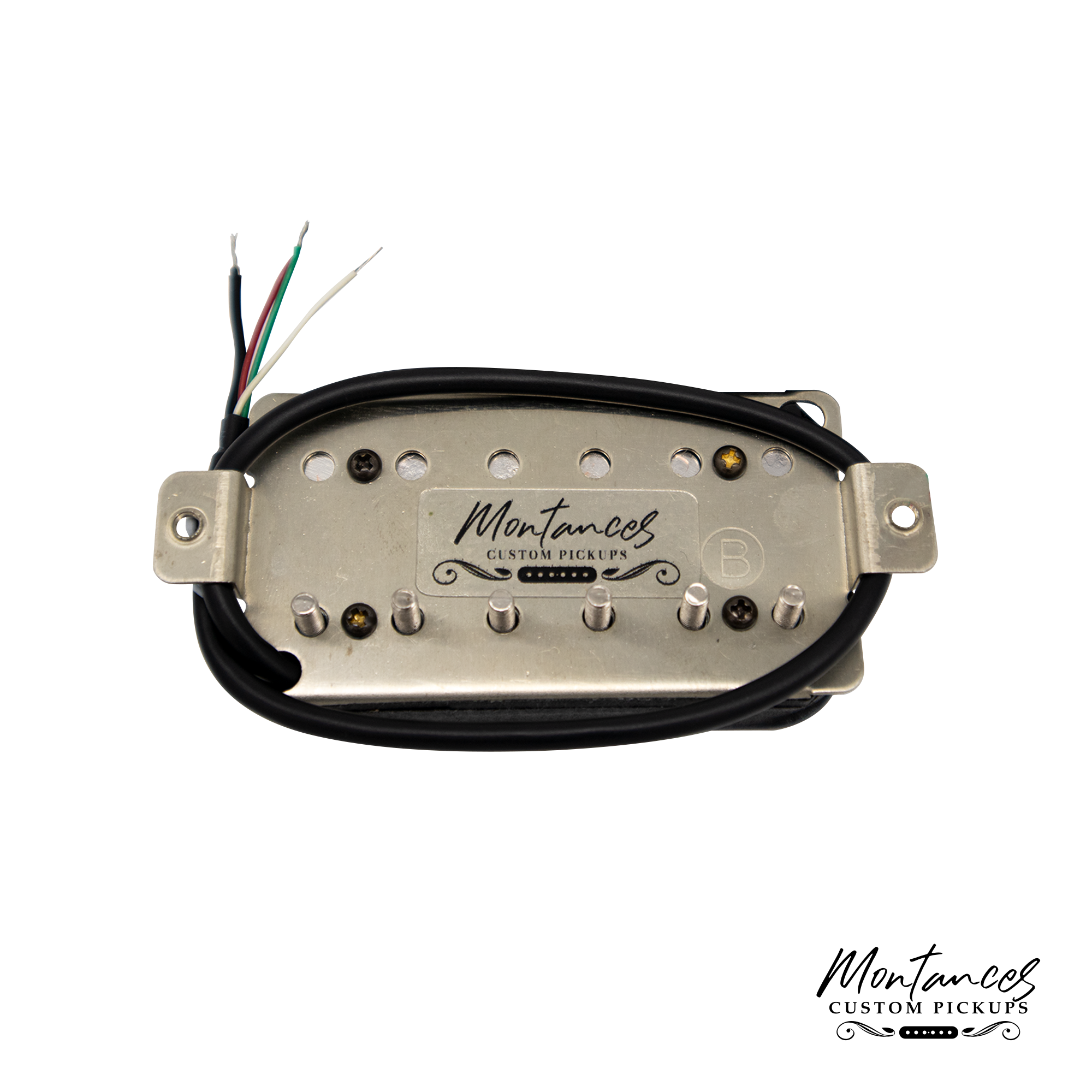 Montances Underwound Humbucker Pickup | Alnico IV/VIII | Full Set | Clear Chimey Articulation