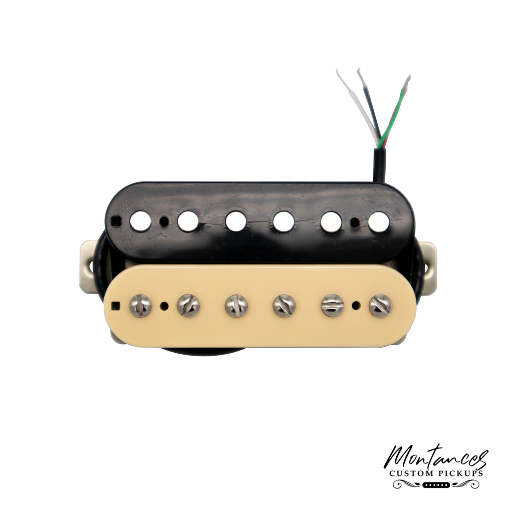 Montances Vintage Humbucker | Alnico II | Full Set | Dimensional Modern-Vintage Warmth