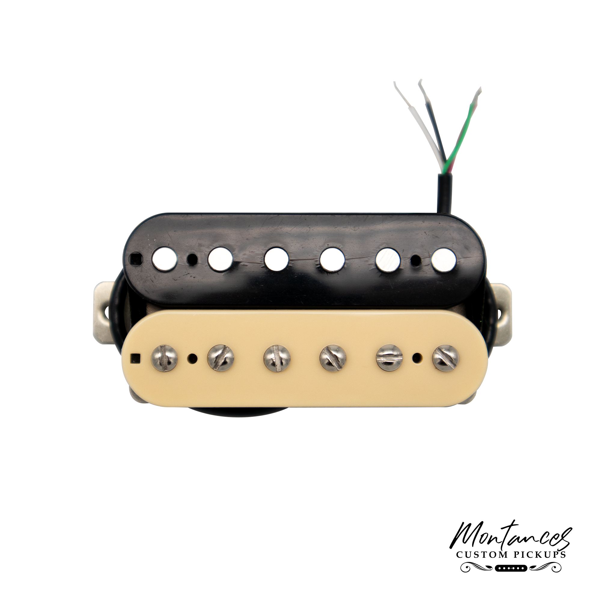 Montances Vintage Humbucker | Alnico II | Full Set | Dimensional Modern-Vintage Warmth