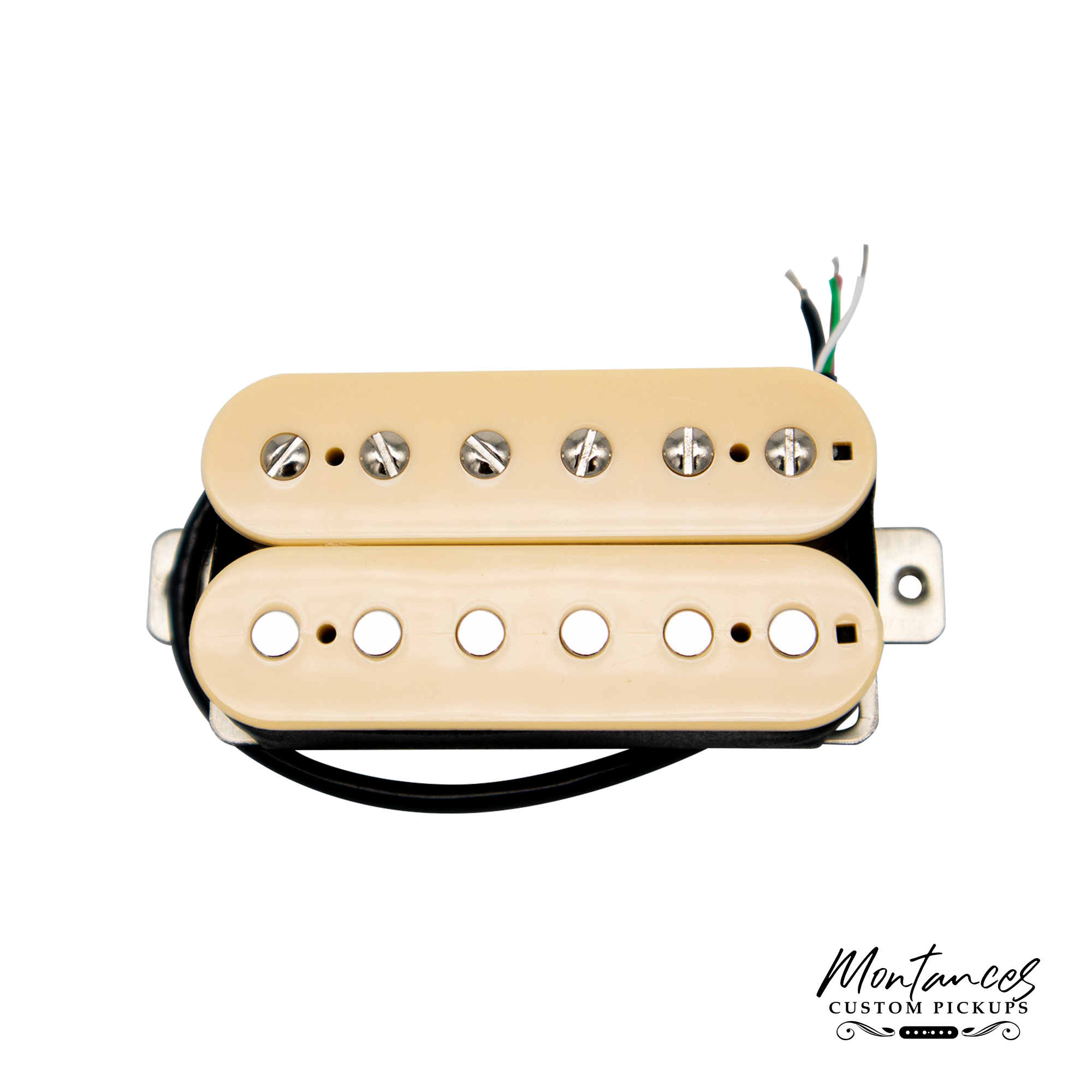 Montances Jazz Rock Humbucker Pickup | Alnico V | Full Set | High-Output Fluid Sustain