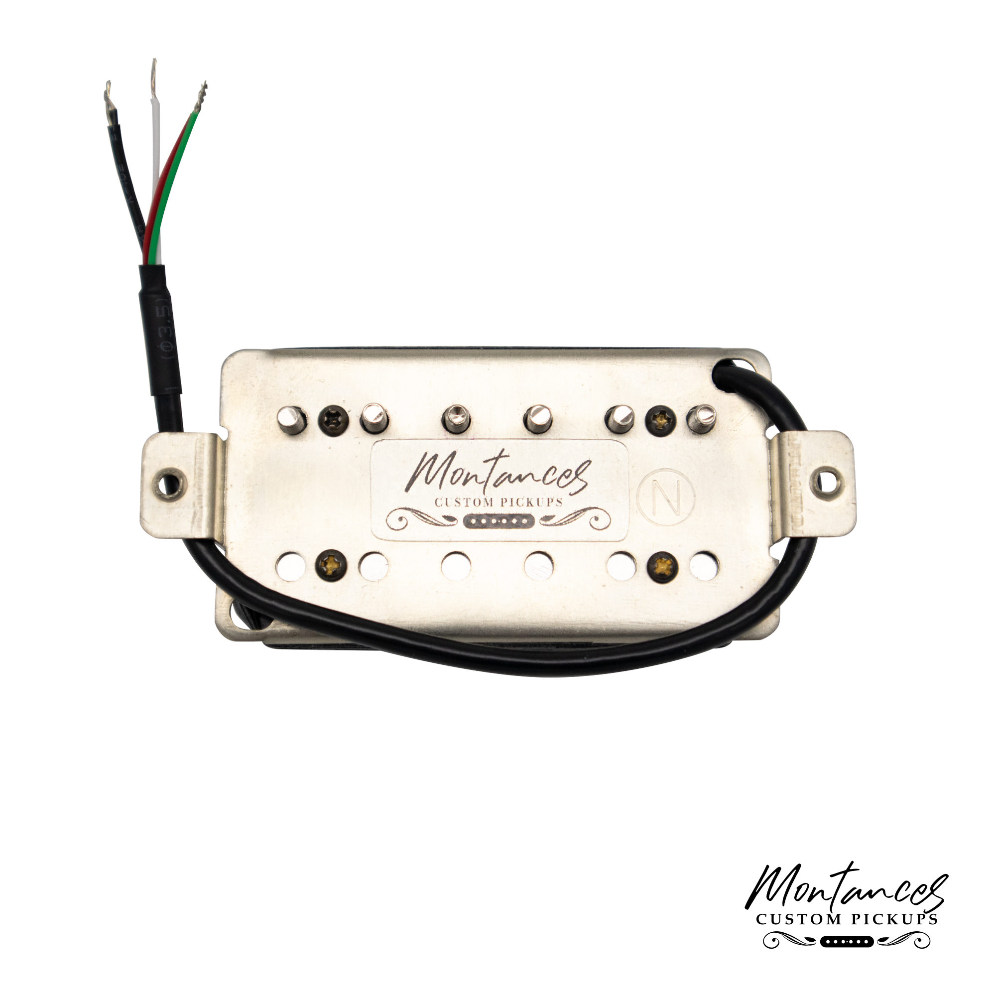 Montances Vintage Humbucker | Alnico II | Full Set | Dimensional Modern-Vintage Warmth