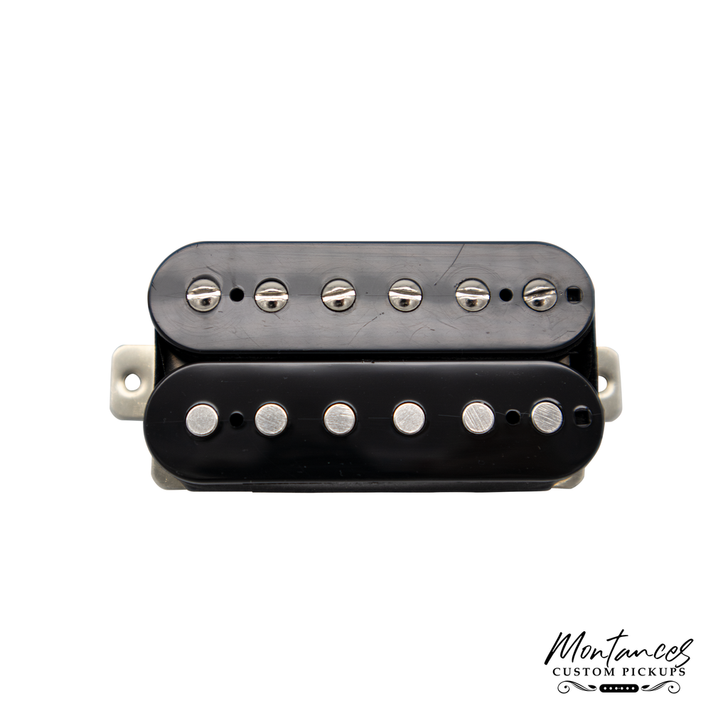 Montances Underwound Humbucker Pickup | Alnico IV/VIII | Full Set | Clear Chimey Articulation