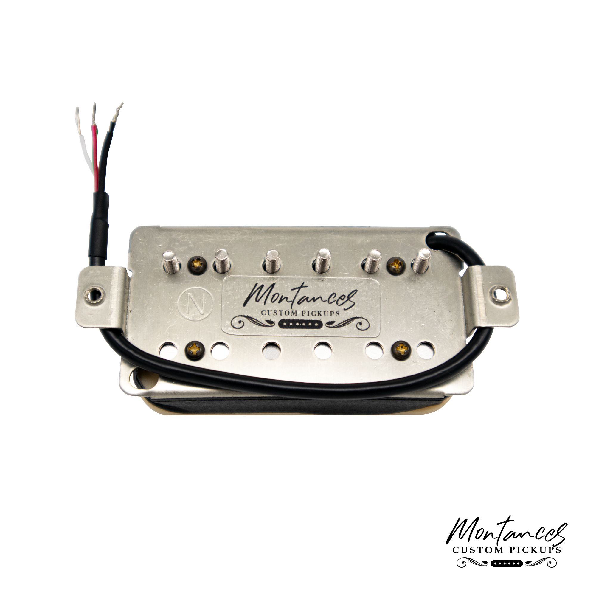 Montances Jazz Rock Humbucker Pickup | Alnico V | Full Set | High-Output Fluid Sustain