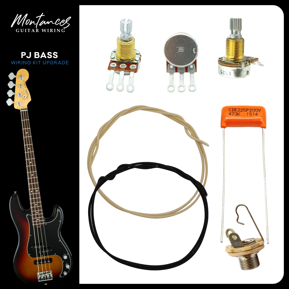 Precision Jazz PJ Bass Wiring Kit