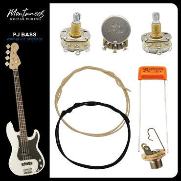 Precision Jazz Bass Wiring Kit (Metric Size)
