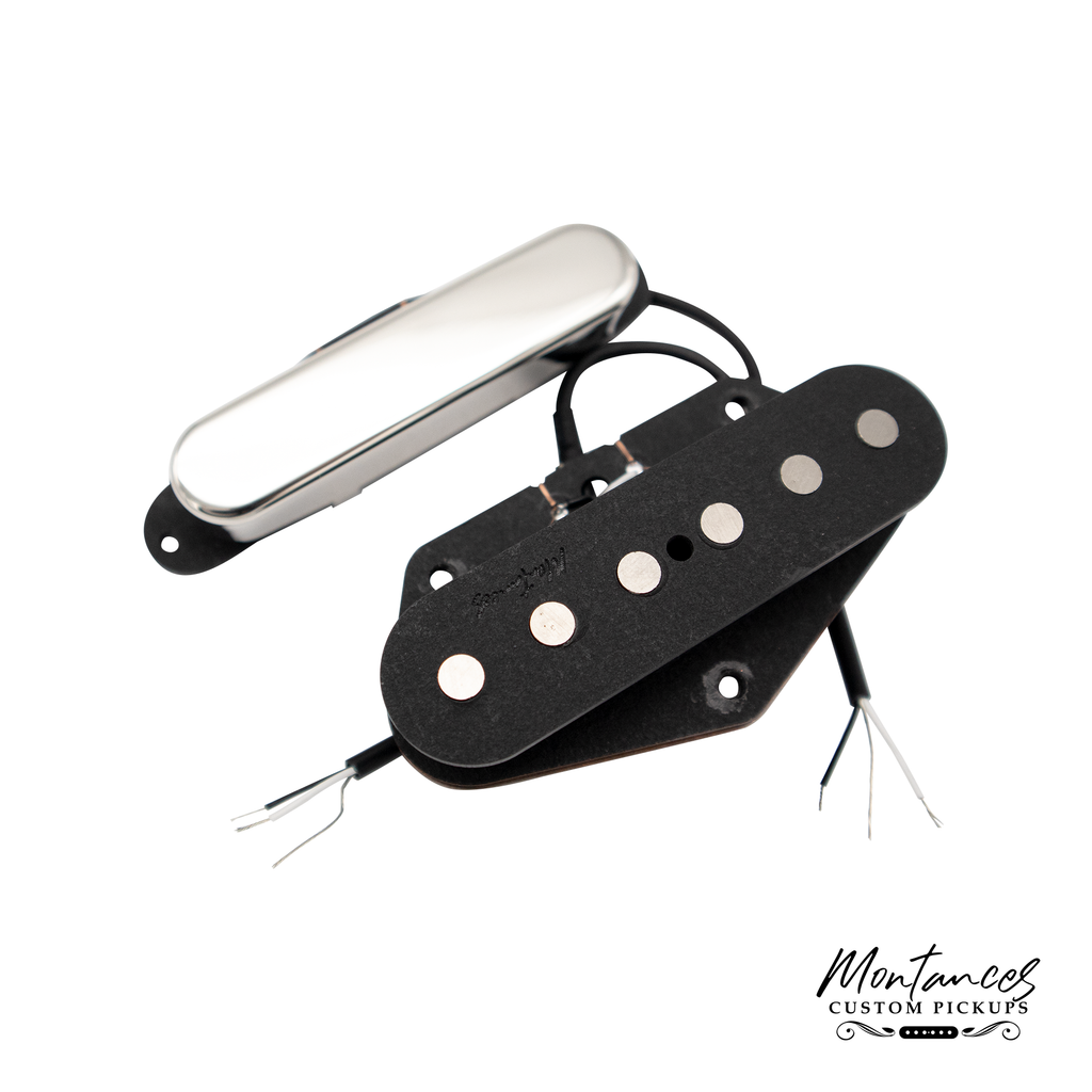 Montances Twang Special Telecaster Pickup | Alnico V | Full Set | Broadcaster-Style Bite