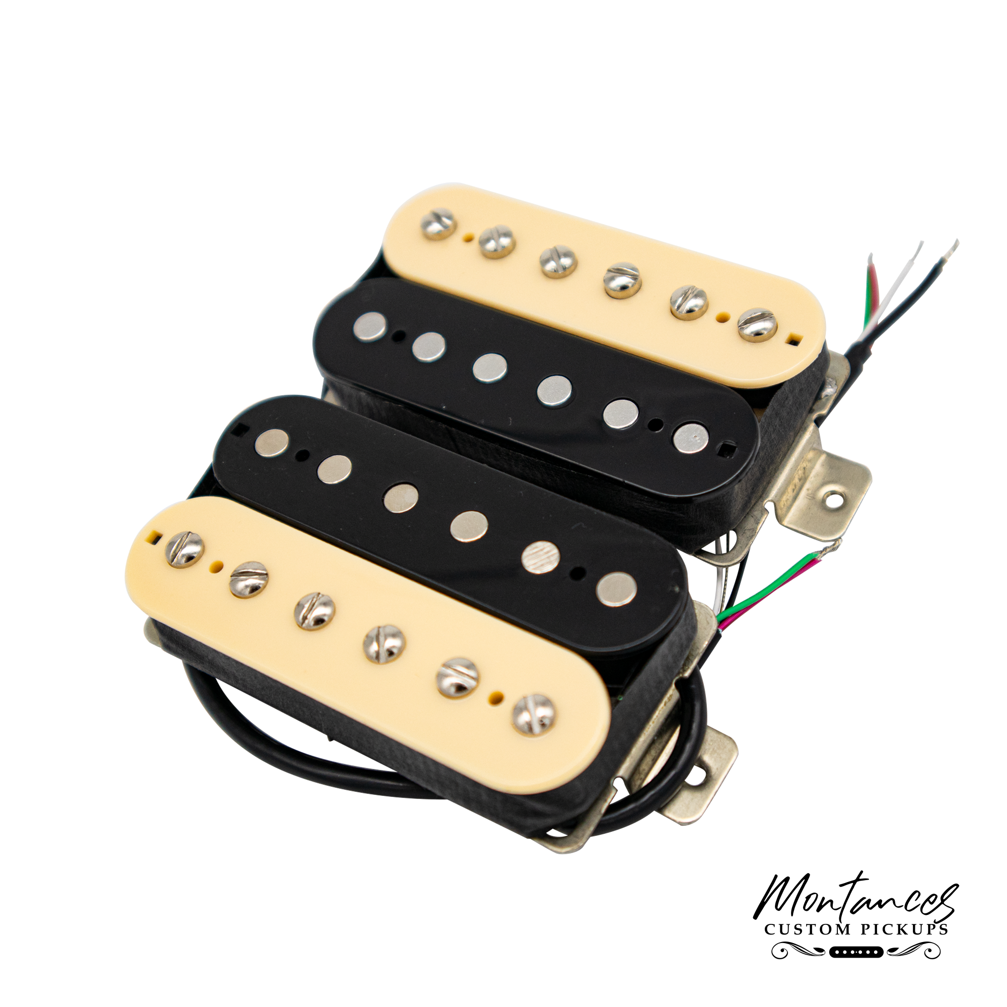 Montances Vintage Humbucker | Alnico II | Full Set | Dimensional Modern-Vintage Warmth