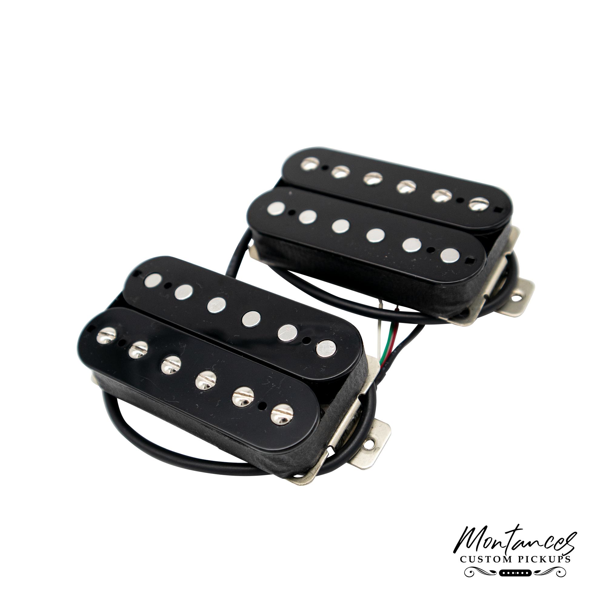 Montances Underwound Humbucker Pickup | Alnico IV/VIII | Full Set | Clear Chimey Articulation