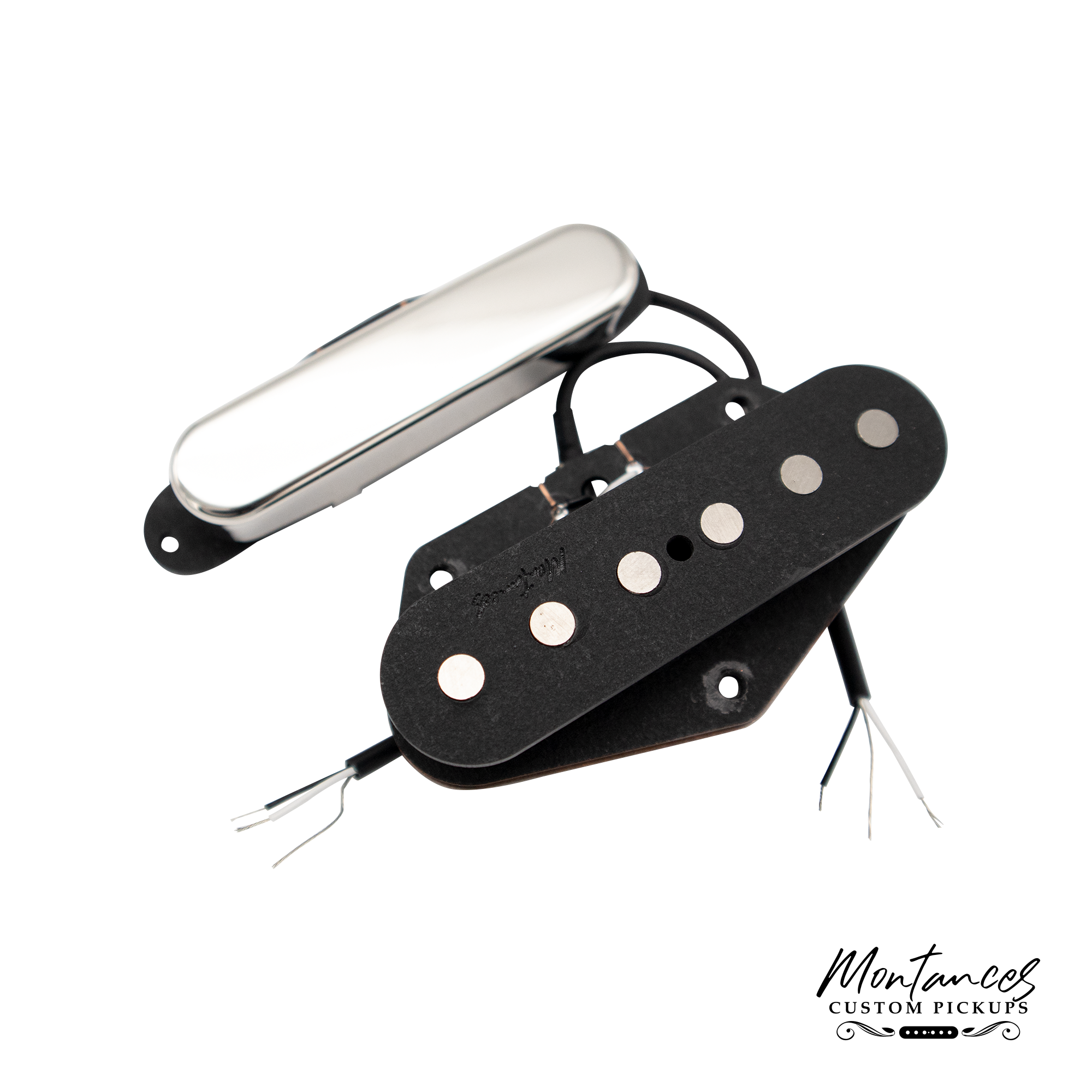Montances Vintage ’52 Telecaster Pickup | Alnico II | Full Set | Sweet Articulate Twang