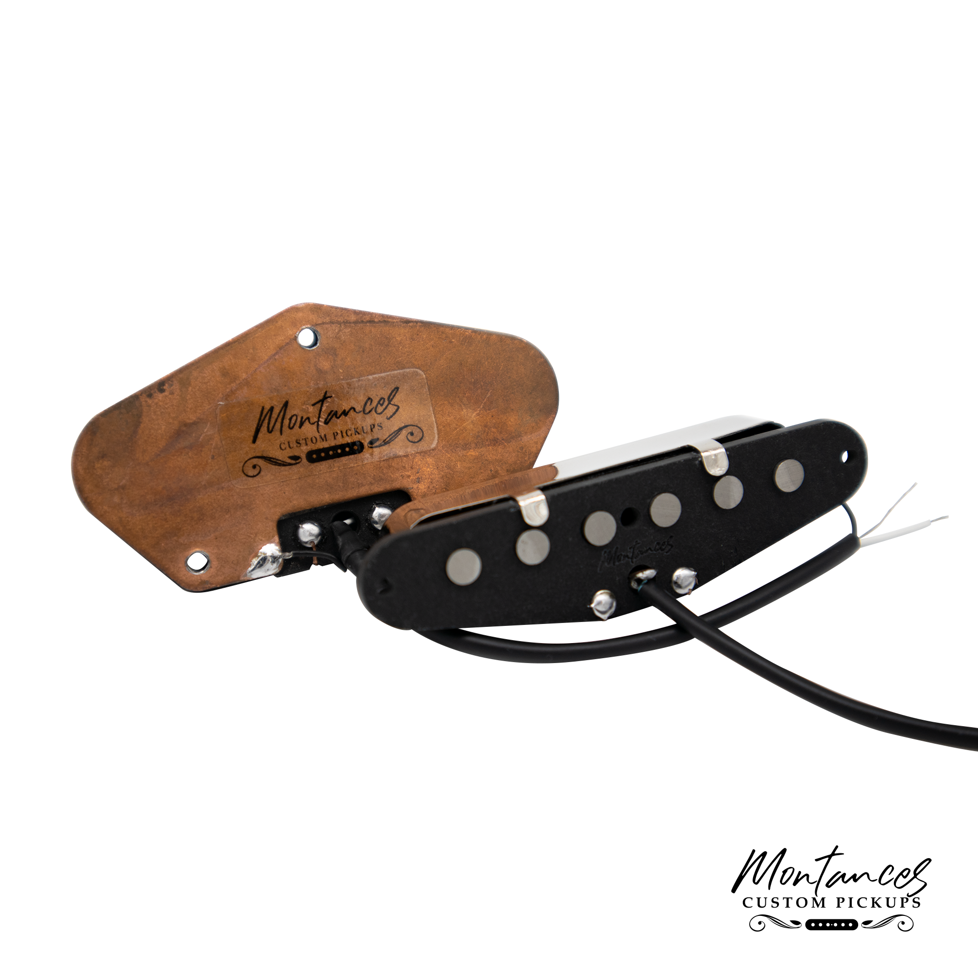 Montances Twang Special Telecaster Pickup | Alnico V | Full Set | Broadcaster-Style Bite