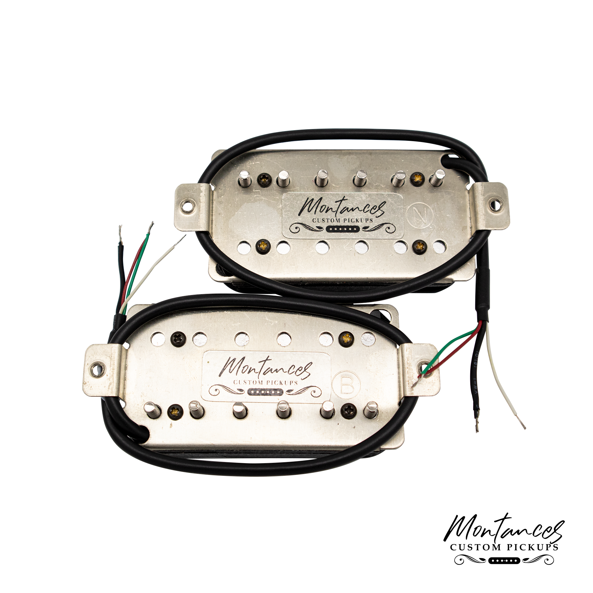 Montances Underwound Humbucker Pickup | Alnico IV/VIII | Full Set | Clear Chimey Articulation