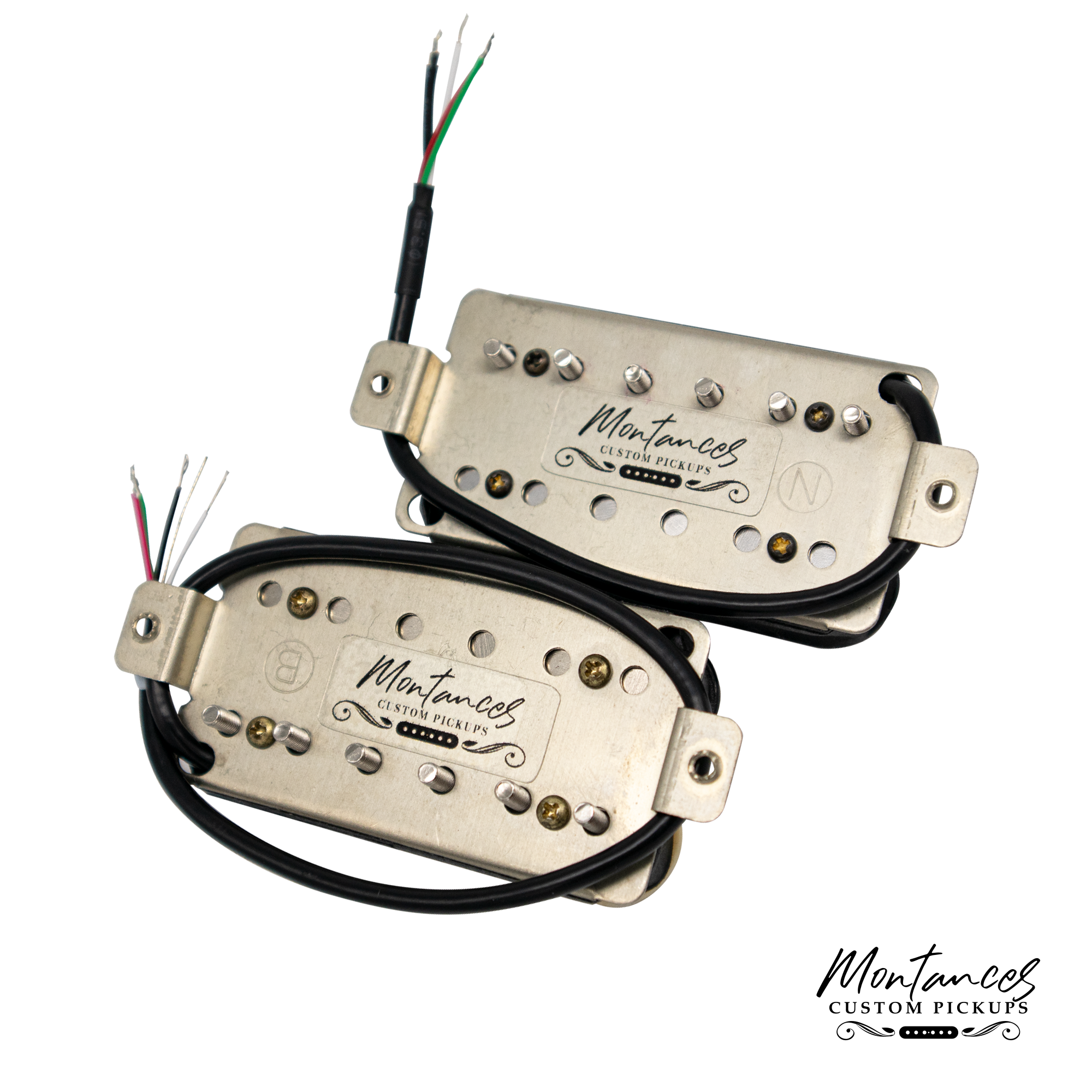 Montances Vintage Humbucker | Alnico II | Full Set | Dimensional Modern-Vintage Warmth
