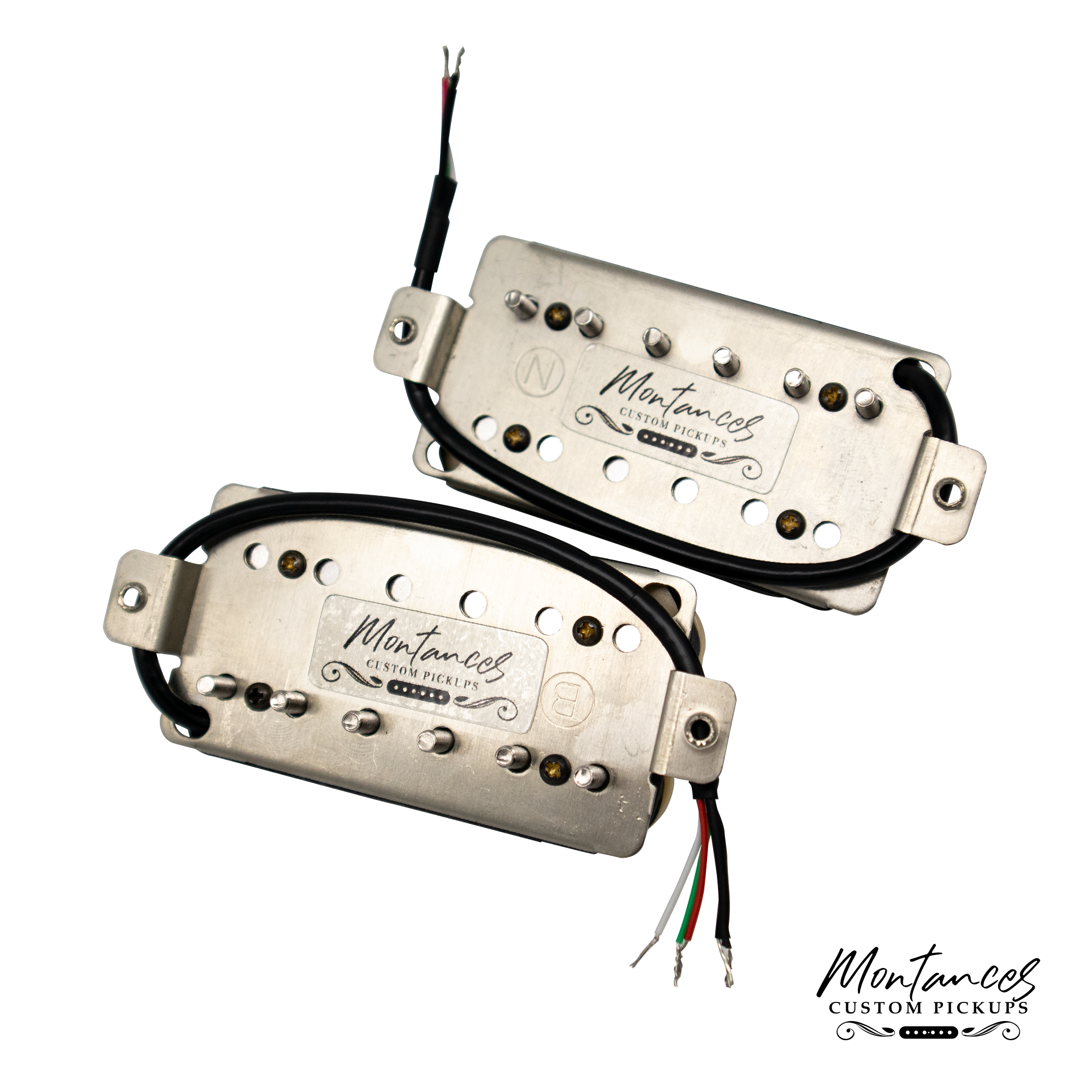 Montances Jazz Rock Humbucker Pickup | Alnico V | Full Set | High-Output Fluid Sustain