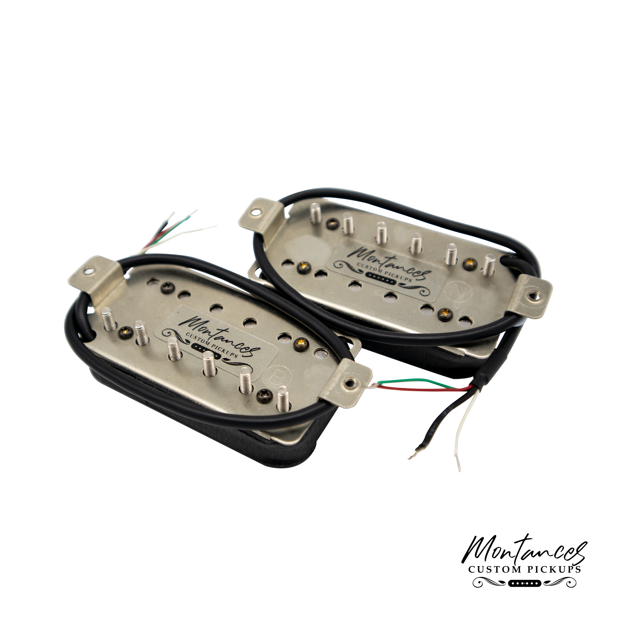 Montances Underwound Humbucker Pickup | Alnico IV/VIII | Full Set | Clear Chimey Articulation