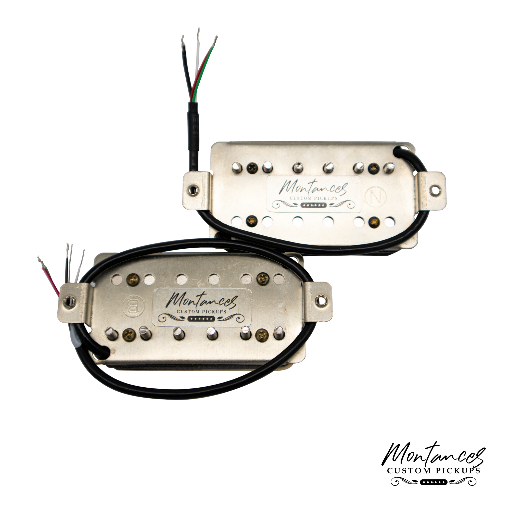 Montances Vintage Humbucker | Alnico II | Full Set | Dimensional Modern-Vintage Warmth