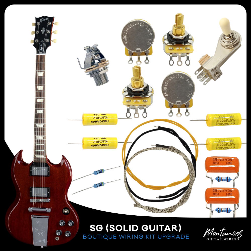 Sg style guitar deals