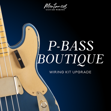 Precision Bass Wiring Kit Boutique Set