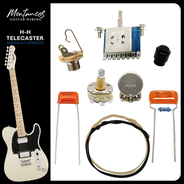 Tele Guitar Wiring Kit HH (Metric Size)