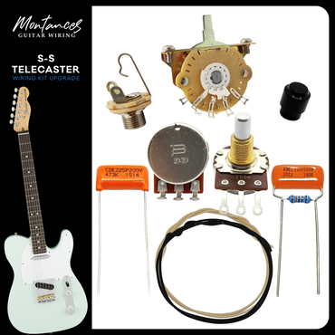 Tele Guitar Wiring Kit SS