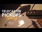Montances Twang Special Telecaster Pickup | Alnico V | Full Set | Broadcaster-Style Bite